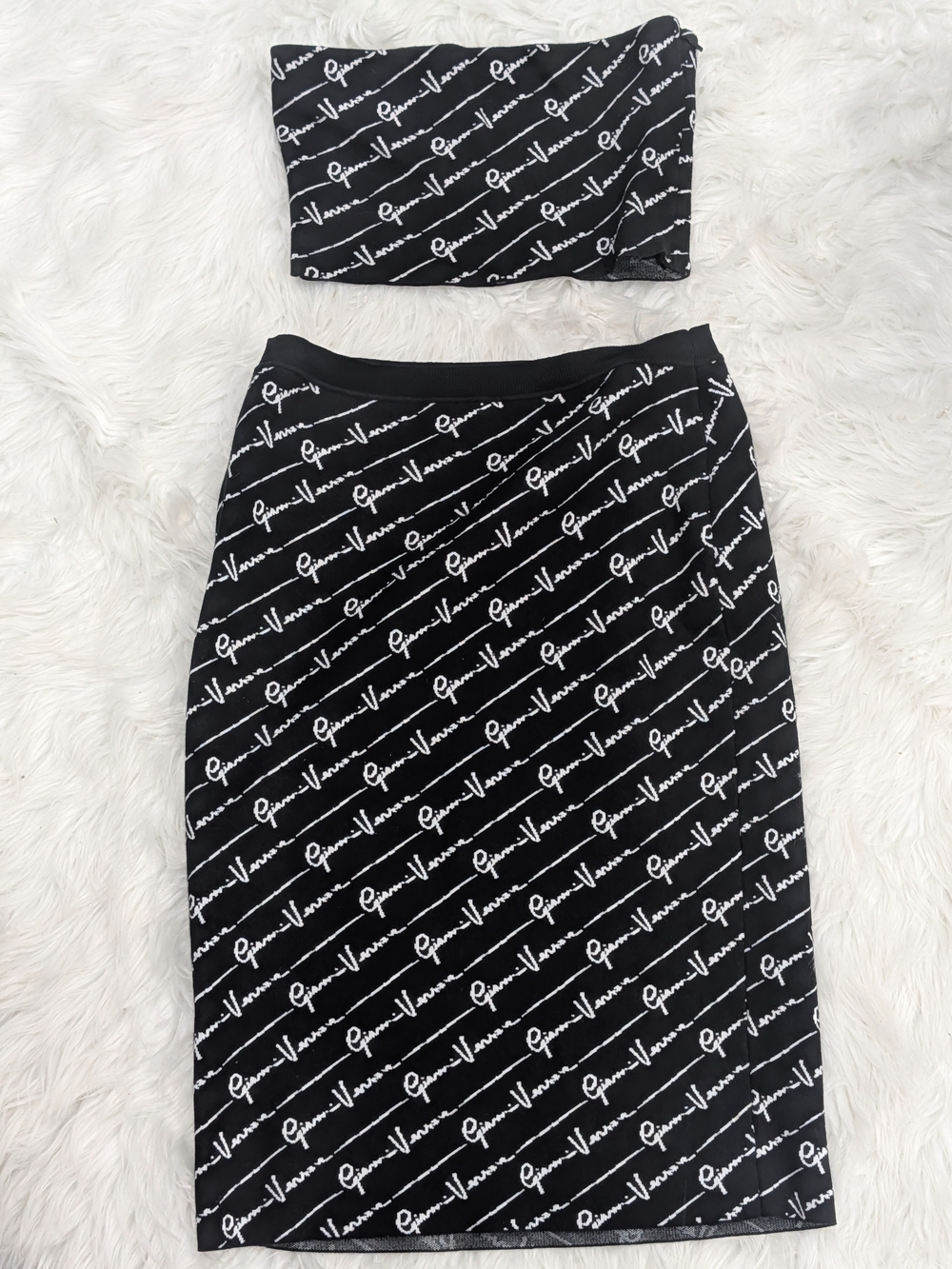 Gianni Versace Skirt Set 2 Piece